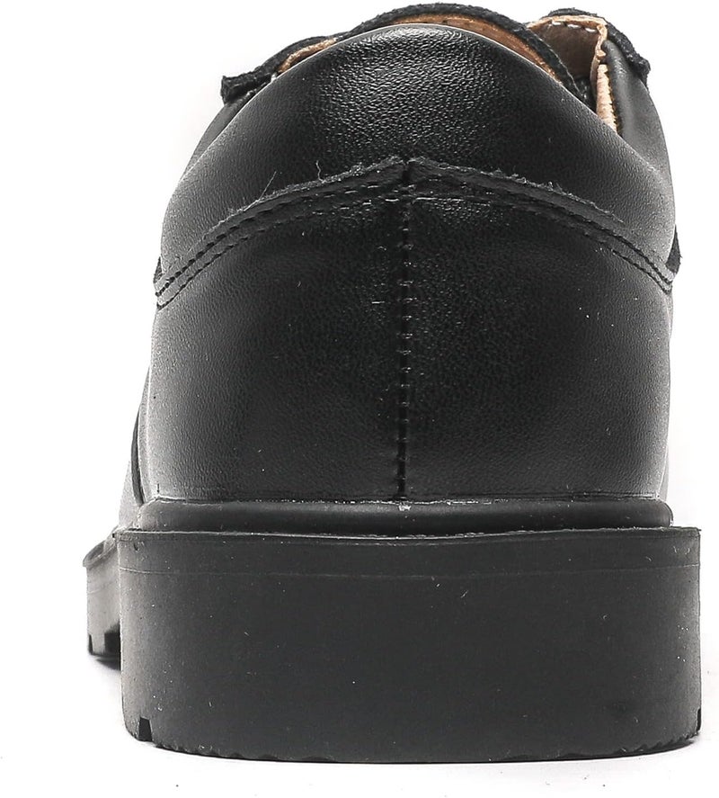 kkdom Boys Girls Classic Lace-Up Comfort Oxfords School Uniform Dress Shoes Loafer Flats (Toddler/Little Kid) - Image 5